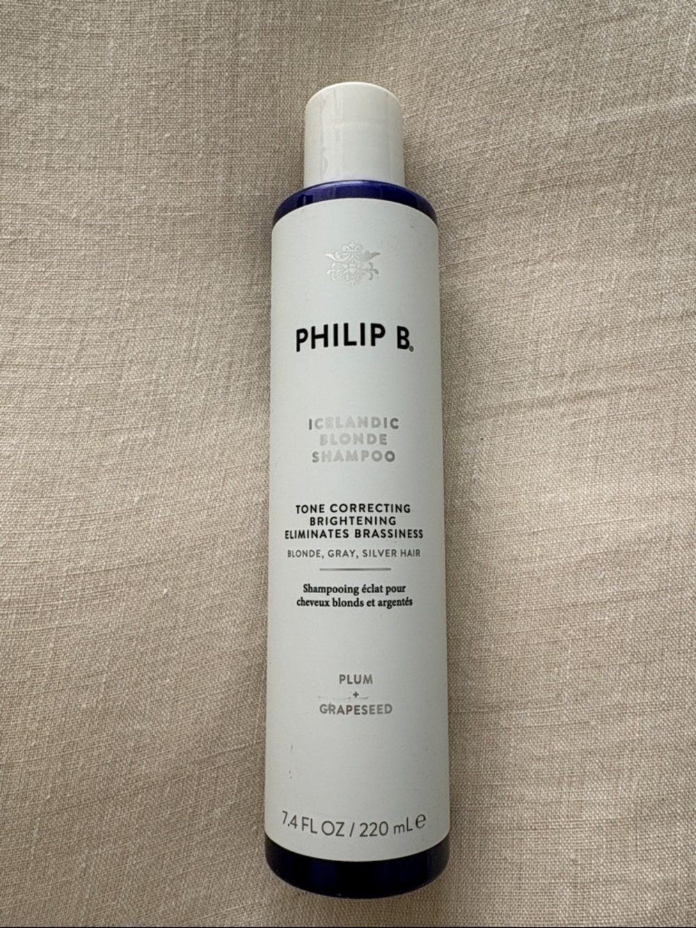 Philip B. Icelandic Blonde Tone-Correcting Shampoo